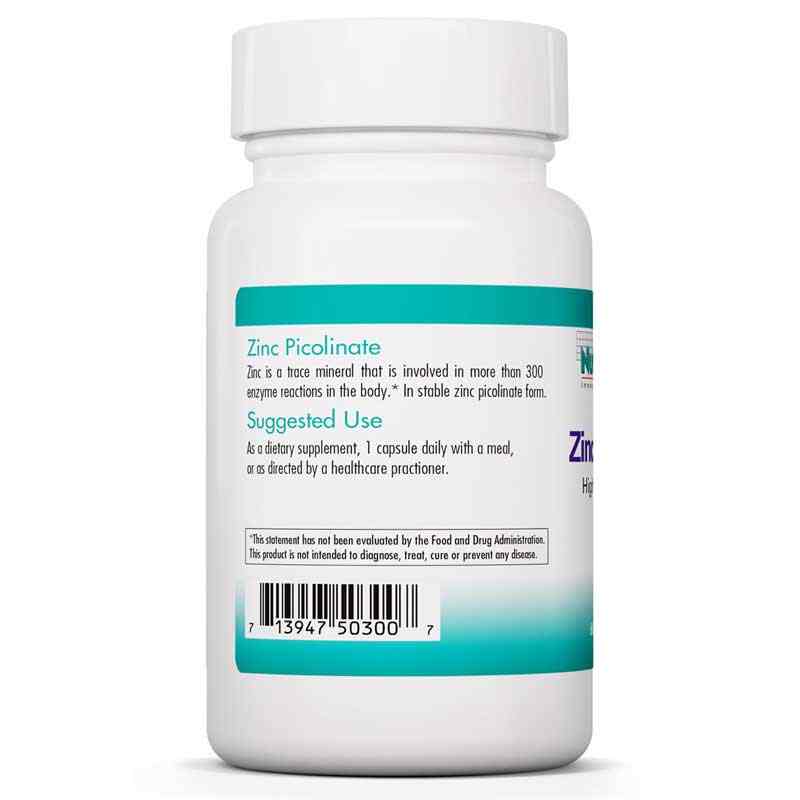 Zinc Picolinate, by Nutricology, image #3