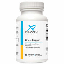 Zinc + Copper, by Xymogen