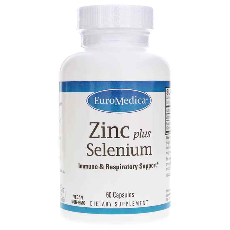 Zinc plus Selenium, by EuroMedica