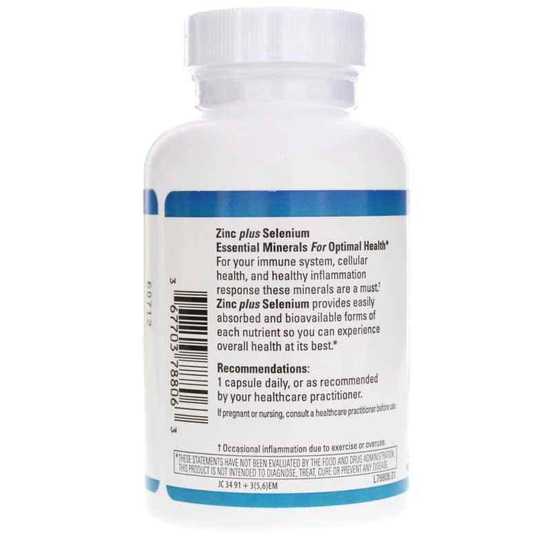 Zinc plus Selenium, by EuroMedica, image #3