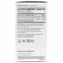 Zinc Plus Selenium, by Terry Naturally, image #2