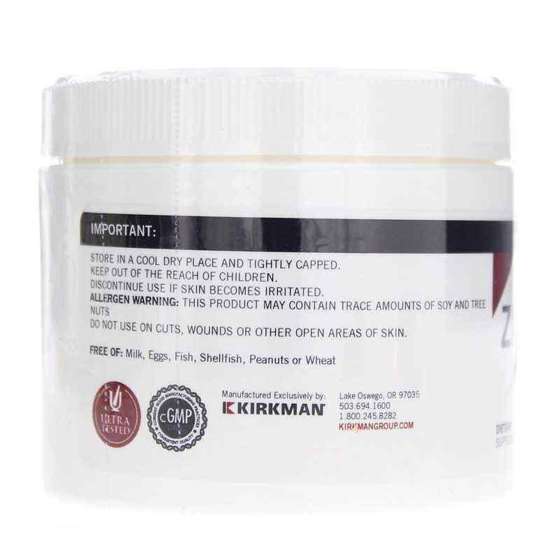 Zinc Sulfate Topical Cream, by Kirkman, image #3