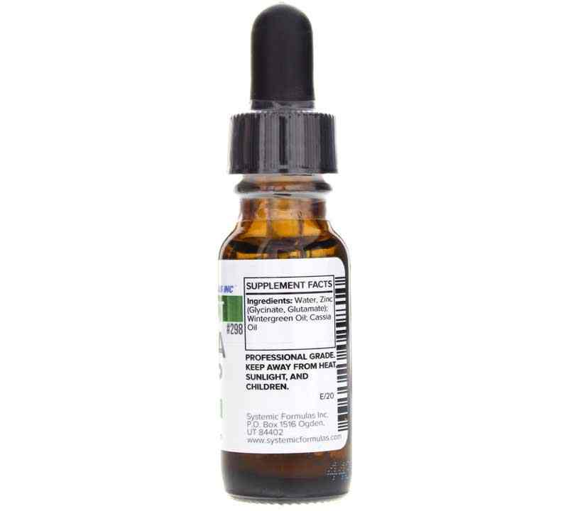 Zinca Stop, by Systemic Formulas, image #2