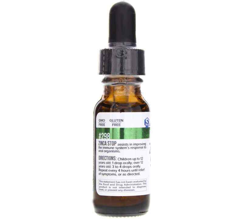 Zinca Stop, by Systemic Formulas, image #3