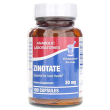 Zinotate Zinc Picolinate 30 Mg, by Anabolic Laboratories