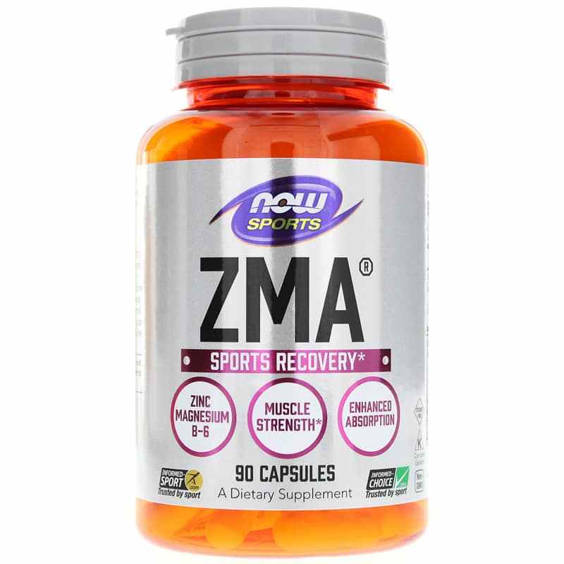 ZMA Sports Recovery, by NOW Foods