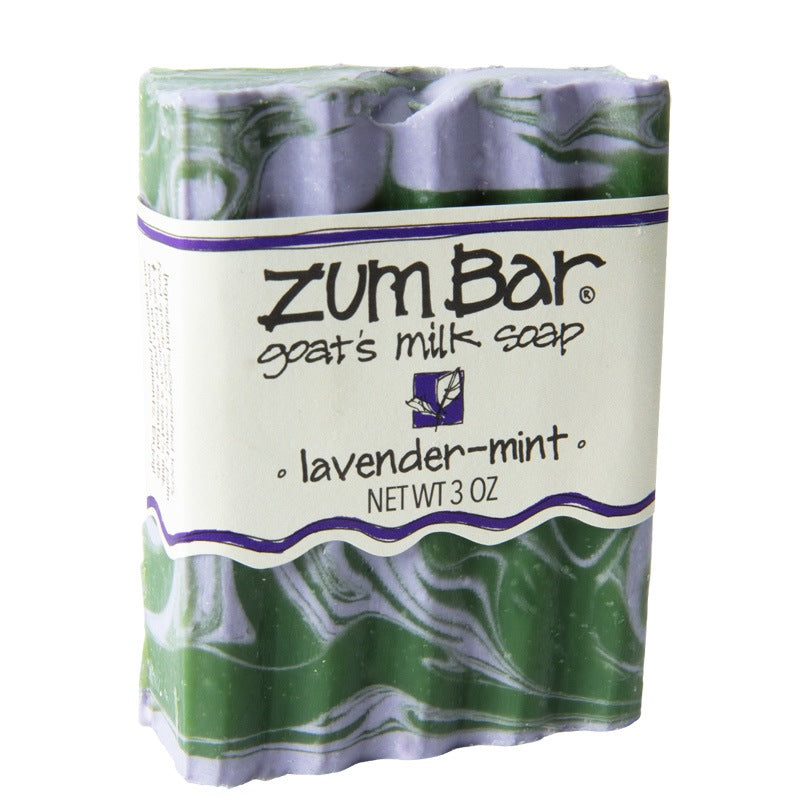 Zum Bar Goat's Milk Soap, Lavender & Mint, by Zum
