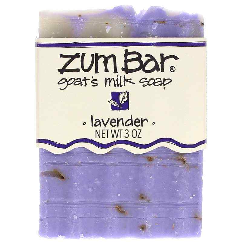 Zum Bar Goat's Milk Soap, Lavender, by Zum