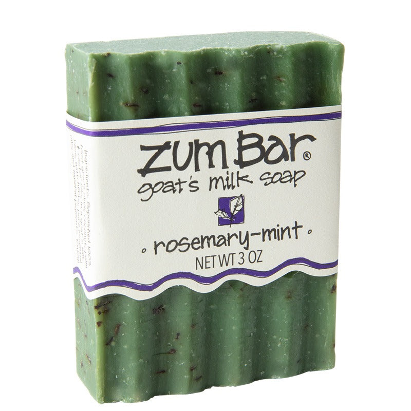 Zum Bar Goat's Milk Soap, Rosemary Mint, by Zum