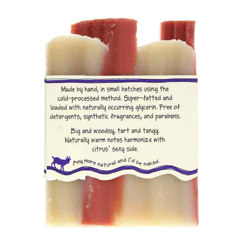 Zum Bar Goat's Milk Soap, Sandalwood Citrus, by Zum, image #2