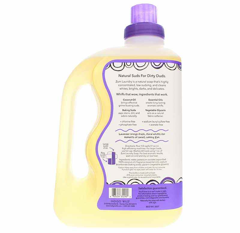Zum Clean Aromatherapy Laundry Soap, Lavender, by Zum, image #2
