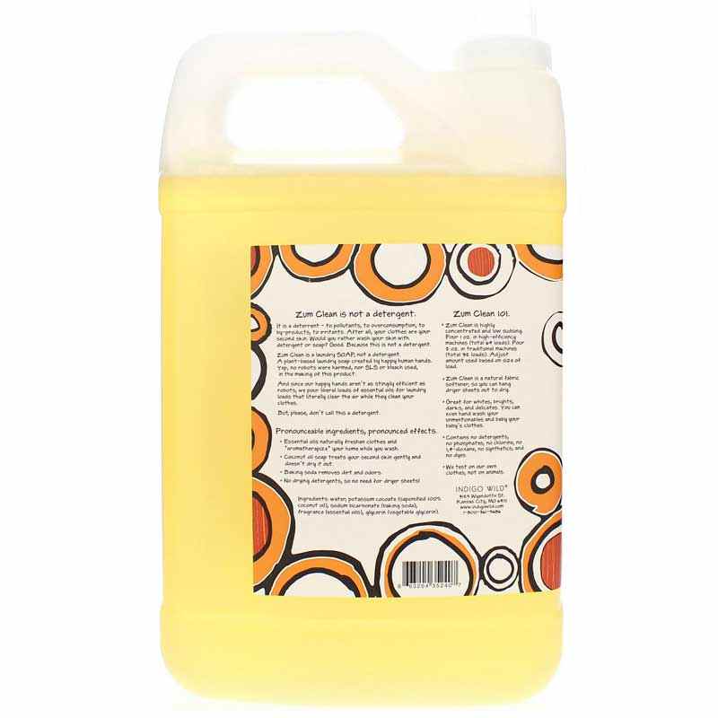 Zum Clean Aromatherapy Laundry Soap, Sweet Orange, by Zum, image #2