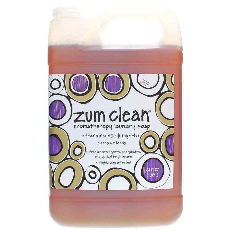 Zum Clean Aromatherapy Laundry Soap, Zum – Professional Supplement Center