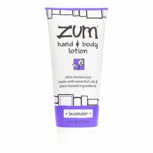 Zum Hand & Body Lotion, Lavender, by Zum
