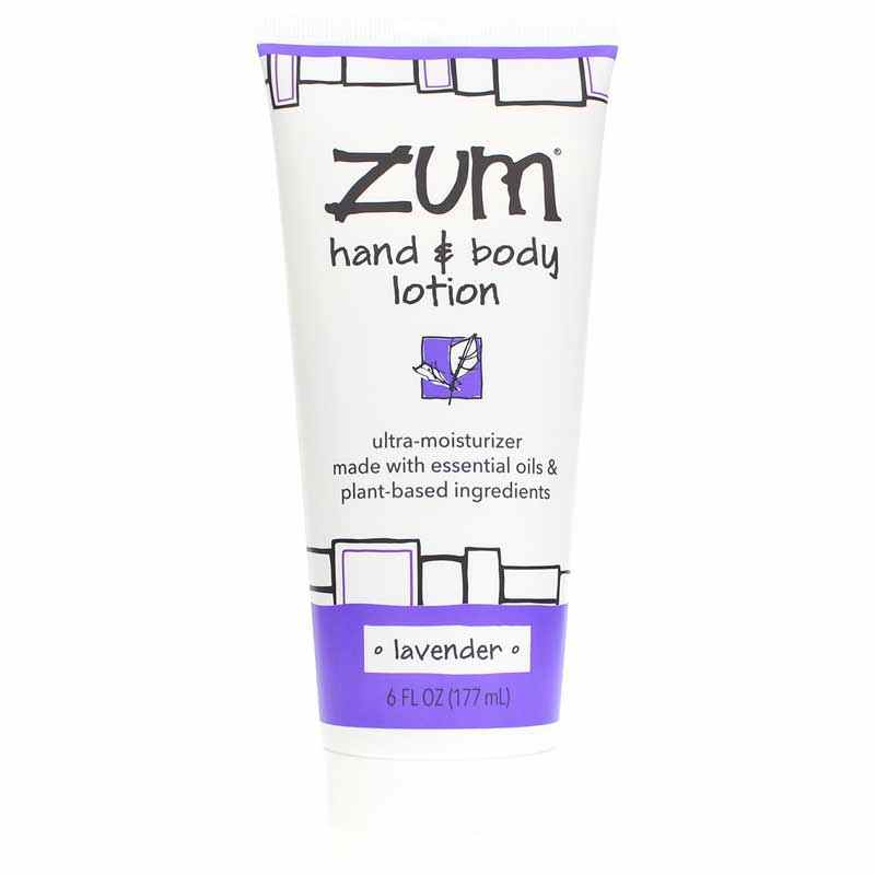 Zum Hand & Body Lotion, by Zum