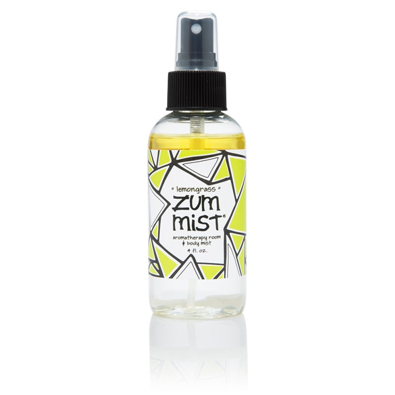 Zum Mist Aromatherapy Room & Body Mist, Lemongrass, by Zum