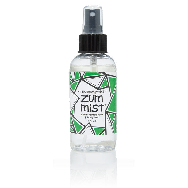 Zum Mist Aromatherapy Room & Body Mist, Rosemary Mint, by Zum