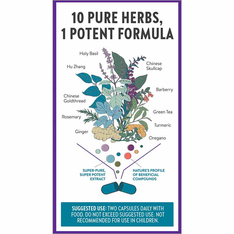 Zyflamend, 180 Veg Capsules, by New Chapter, image #3