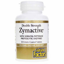 Zymactive Double Strength Proteolytic Enzymes, 30 Enteric Coated Tablets, by Natural Factors