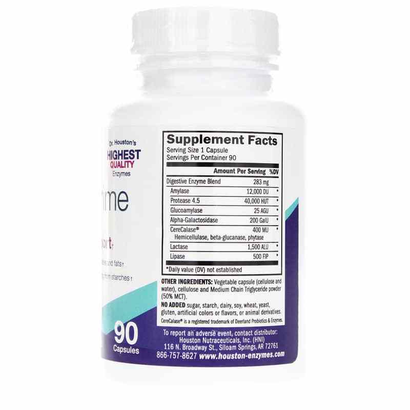 Zyme Prime Enzyme for Digestive Support, by Houston Enzymes, image #2