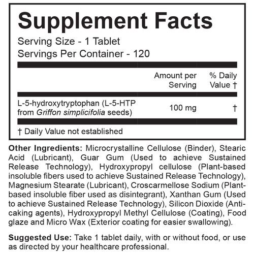 5-HTP w/SRT