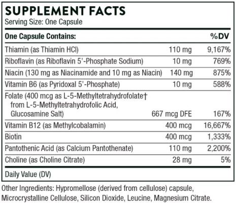 Basic B Complex (B104)