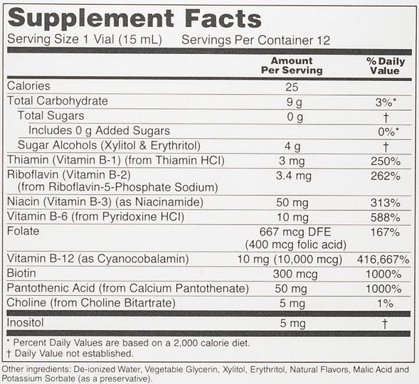 B-12 10,000 mcg Nutri-Dose