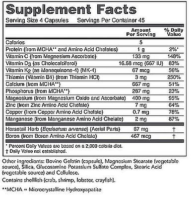 Bone Support Formula (Formerly Bone Strength™ Formula)