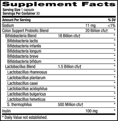 Colon Support Probiotic