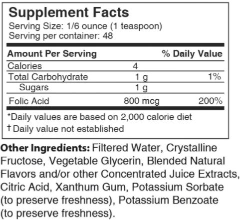 Folic Acid Supplement