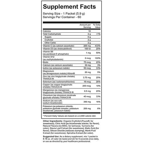 Electrolyte Supreme Berry-Licious Packets
