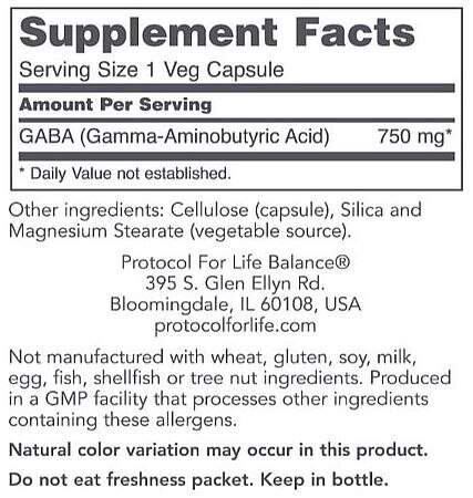 Gaba 750 mg