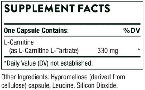 L-Carnitine (SA502)