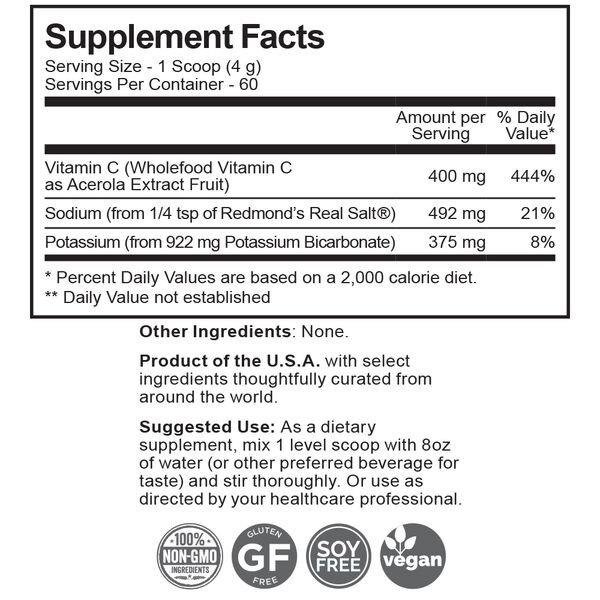 Adrenal Cocktail™ + Wholefood Vitamin C Powder
