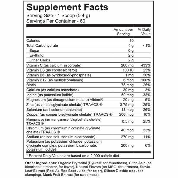Electrolyte Supreme Berry-Licious