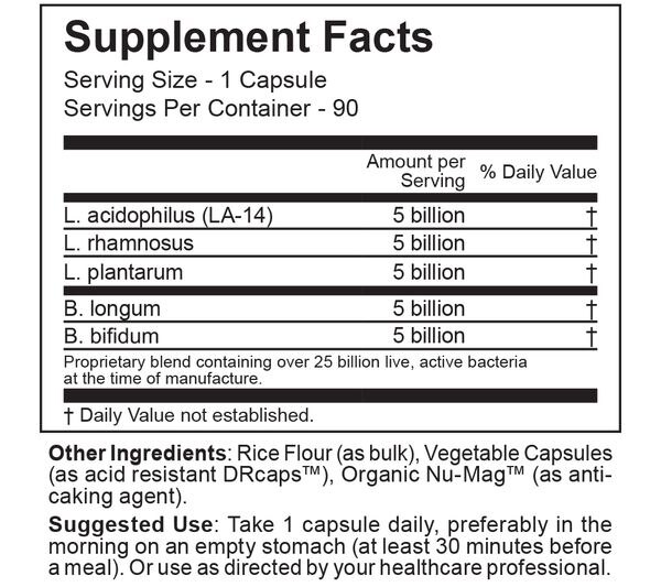Essential Blend Probiotics (HEAT SENSITIVE PRODUCT)