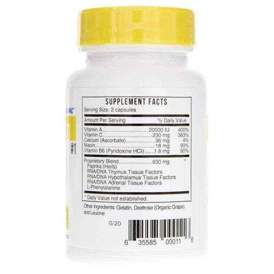 1 Activator, Systemic Formulas