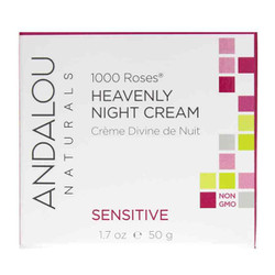 1000 Roses Heavenly Night Cream, Sensitive Formula