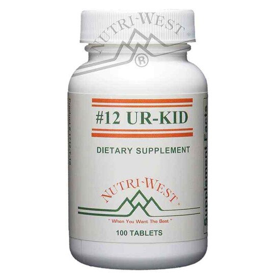 #12 UR-KID, 100 Tablets, NWE