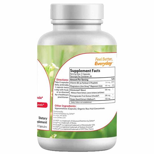 120/80 Cardiovascular Formula, 60 Capsules, ZHL