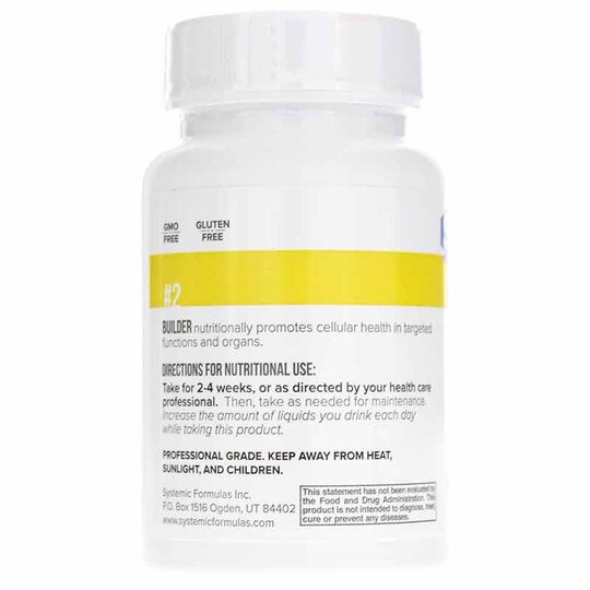 2 Builder, 30 Capsules, SSF