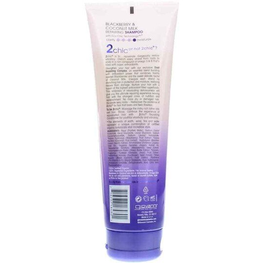2 Chic Repairing Shampoo, 8.5 Oz, GIO