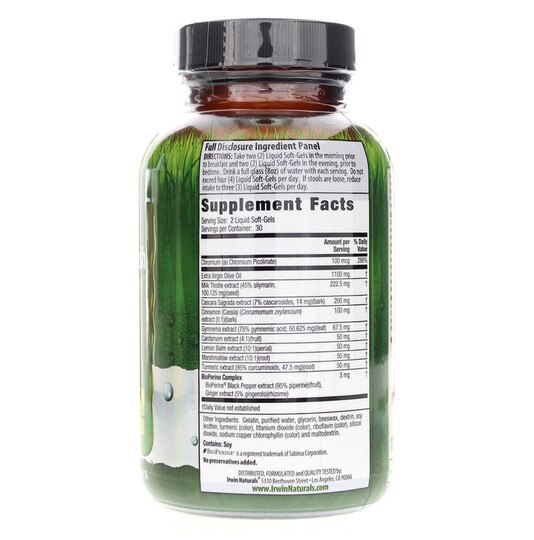2-in-1 Cleanse & Flush, 60 Liquid Softgels, IRN