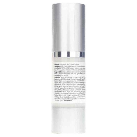 2-in-1 Correcting Eye Cream, 1 Oz, NOW
