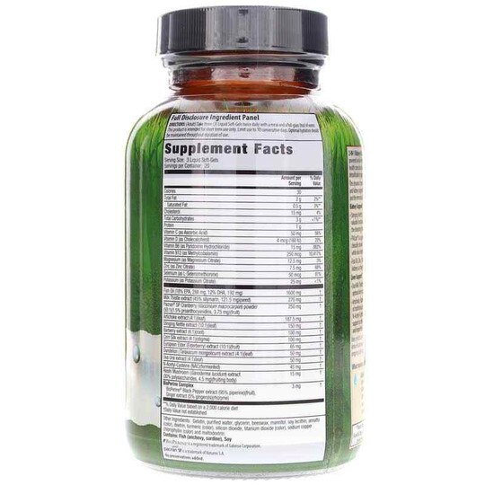 2-in-1 Kidney & Liver Super Cleanse, 60 Liquid Softgels, IRN