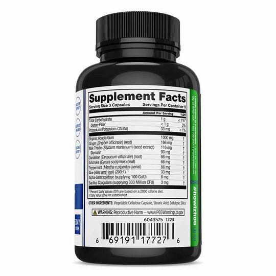 3 Day Renew Digestive Health Reset, 27 Veg Capsules, ZHO