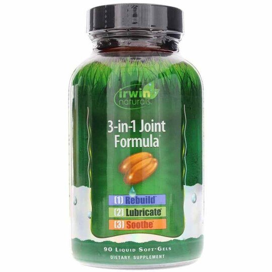 3-in-1 Joint Formula, 90 Liquid Softgels, IRN