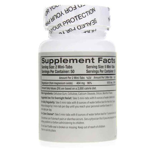 3A Magnesia, 100 Mini Tabs, LNM