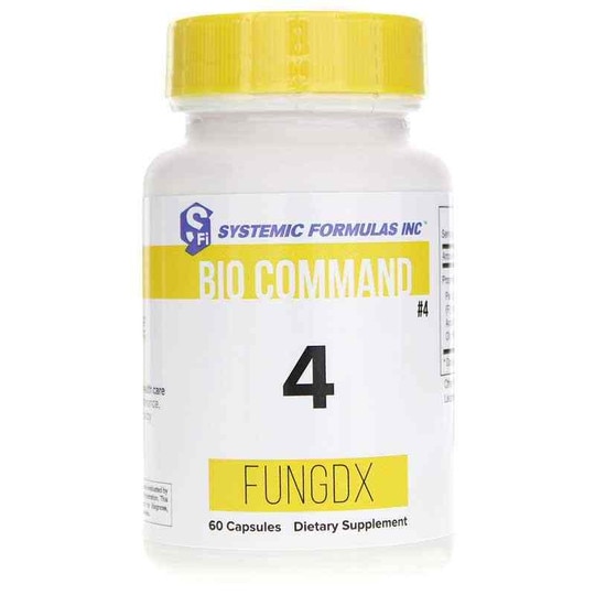 4 FungDX, 60 Capsules, SSF