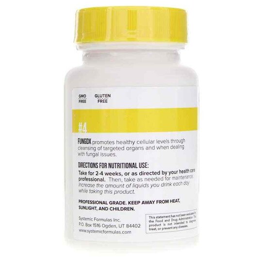 4 FungDX, 60 Capsules, SSF